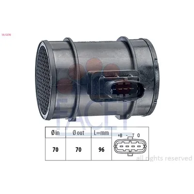 Hava Debimetresi  Opel Astra H GTC Makyajlı (11.2006->)  NGK 94497