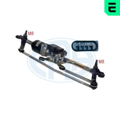 Silecek Mekanizma Motoru Ön ERA 460076A