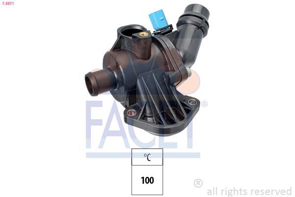 Termostat  Audi A4 Cabriolet (8H)(01.2006->)  MAGNETI MARELLI 359001200570