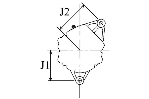 Alternatör  HC-CARGO F 032 115 752