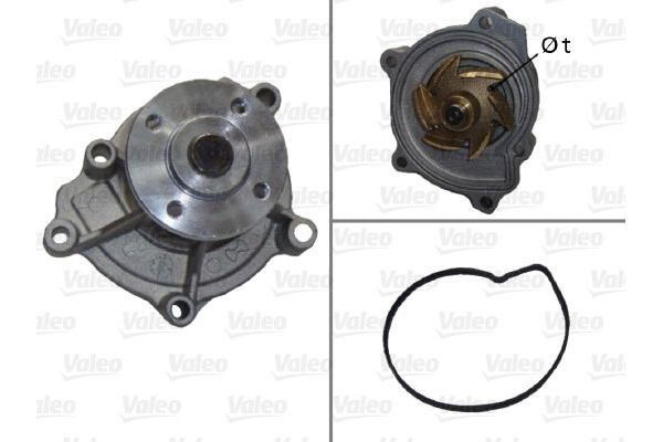Devirdaim Su Pompası  Mercedes A -Serisi (BM 168)(05.1997->)  VALEO 506678