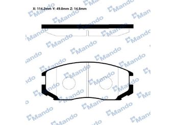 Fren Disk Balata Ön MANDO RMPM01NS  4465B4010 04465B4010 4465B4020 04465B4020 4465B4040 04465B4040 4465B4050 04465B4050 449187401 0449187401 449187401000 0449187401000 449187403000 0449187403000 DBP511110 DBP511114 MB699463 MB699464 MB699473 MB699474 MB858744 MB928461 MB928463 MB928816 MB928817 MB928963 MB950554 MB950555 MN102605 MR249779 MR389507 MR389508 MR389509 MR389510 MR389511 MR389512 MZ690330 X3511001 449167R01 0449167R01 PC351101 PC351102 4465B4030 04465B4030