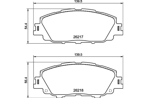 Fren Disk Balata Ön BREMBO P 83 175