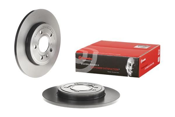 Fren Disk Ayna Arka Sağ ve Sol Audi A4 Cabriolet (8H)(01.2006->)  BREMBO 08.A332.11
