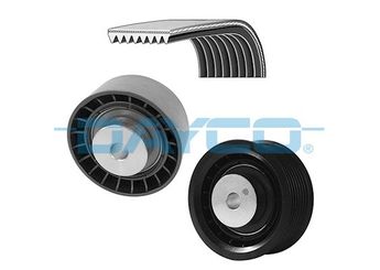 Vantilatör Kayış Seti  DAYCO KPV129HD  RVKT0033