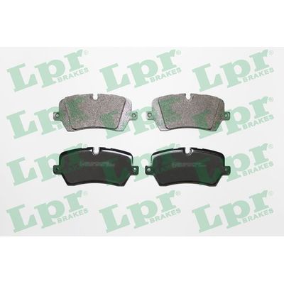 Fren Disk Balata Arka LPR 05P1801
