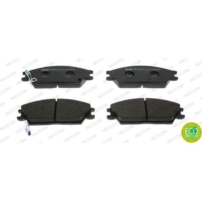Fren Disk Balata Ön Hyundai Accent (X3)(1995->)  FROW 553.1101.009