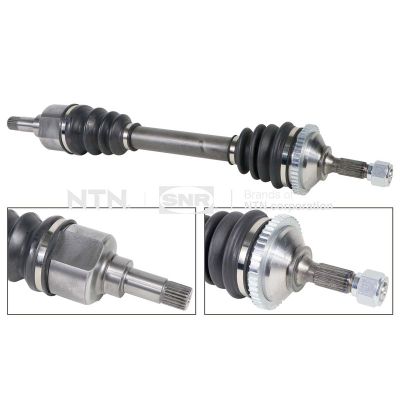 Aks Komple Ön Sol Citroen Jumpy (10.1995->)  SNR DK59.013