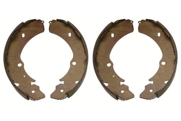 Fren Pabuçlu Balata Arka Isuzu D-Max (2007->)  MGA 54318