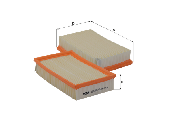 Hava Filtresi  Volvo S40 Sedan (12.2003->)  FIL FILTRE HP2162