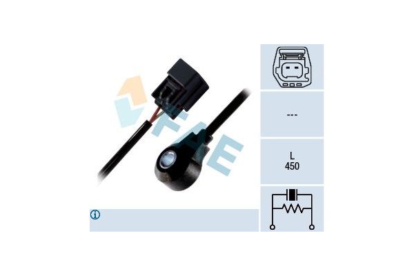 Vuruntu Sensörü  FORD ORJINAL F98MF12A699BA
