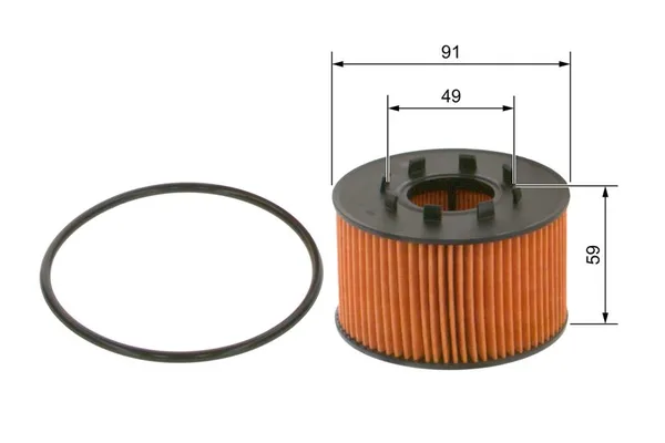 Yağ Filtresi  BOSCH 1 457 429 239