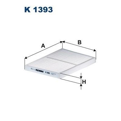 Polen Filtresi  FILTRON K 1393