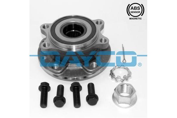 Teker Rulmanı Ön Sağ veya Sol Nissan Townstar Kapalı kasa (01.2022->)  DAYCO KWD1085