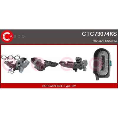 Turbo Şarj  Volkswagen Polo V (6C1)(01.2014->2017)  MAHER 35848