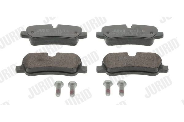 Fren Disk Balata Arka Land Rover Discovery 4 (06.2009->)  JURID 572522JC