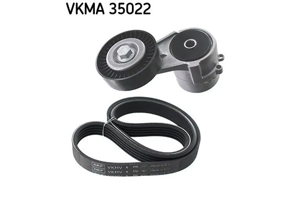 Vantilatör Kayış Seti  Hyundai i20 Active (GB)(12.2015->)  SKF 35022
