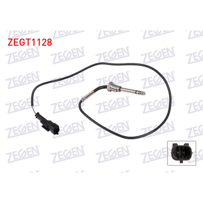 Egzoz Sıcaklık Sensörü  Suzuki Splash (A5B)(2008->)  ZEGEN ZEGT1128