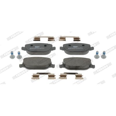 Fren Disk Balata Arka FERODO FDB1471