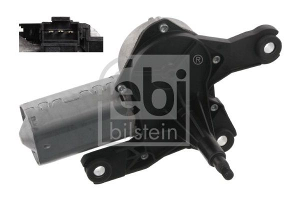 Silecek Mekanizma Motoru Ön GVA 6690012