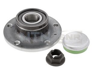 Teker Rulmanı Arka Sağ veya Sol SNR R153.51  1604360 13230559 1604020 93190216 95517093