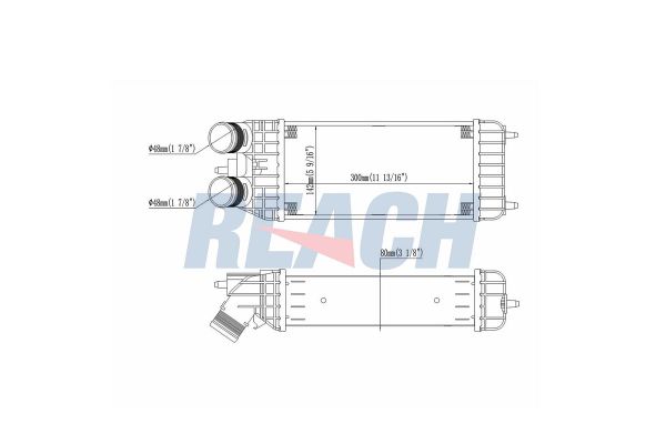 Turbo Radyatörü  OPTIMUM 9803900780