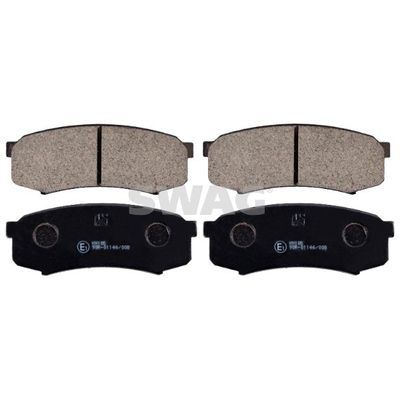 Fren Disk Balata Arka Mitsubishi Pajero (V80/V90)(2007->)  SWAG 81 91 6732