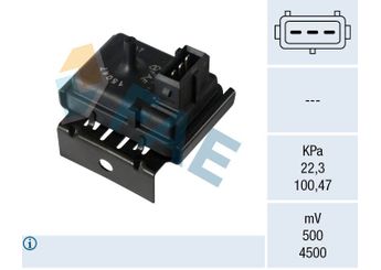 MAP Sensörü  FAE 15047  1920P2 1920 P2 96131023 96.131.023 9613102380 1920.P2