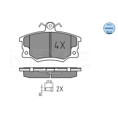 Fren Disk Balata Ön RECOVER 73466