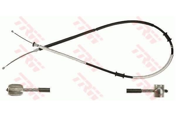 El Fren Teli Arka Sol Fiat Doblo (223) Cargo (01.2001->08.2005)  AYHAN OTO A7791