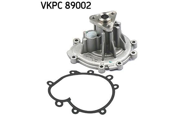 Devirdaim Su Pompası  Porsche Cayenne (Typ 9PA)(08.2002->)  SKF VKPC 89002