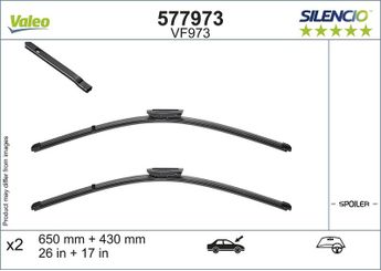 Silecek Süpürgesi Ön   PSA ORJINAL 1611870780  1611870780 1611870880 1611871180