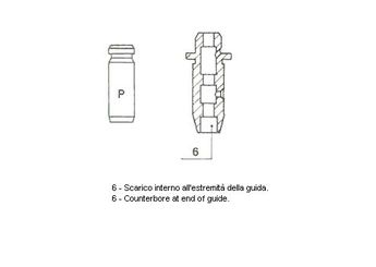 Supap Gaydı  SUPAR 156180316  13212AA130 13212-AA130