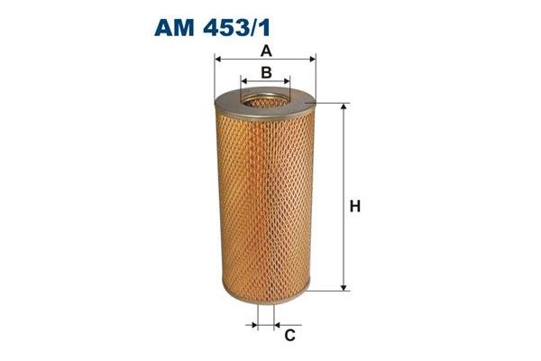 Hava Filtresi  FILTRON AM 453/1