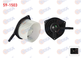 Kalorifer Motoru  VEKA 59-1503  6441CC 6441Z3 6441Z4 1607025680 7802A017 7802A217 CSA431D214 CSA431D227