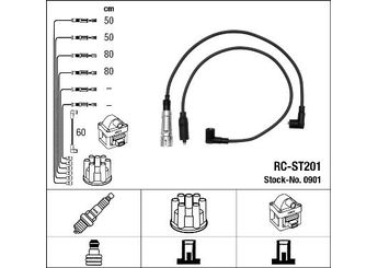 Buji Kablosu  NGK 0901  