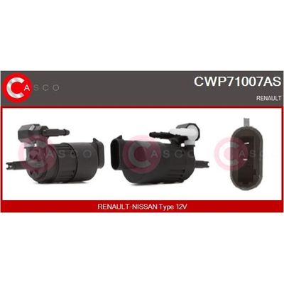 Cam Su Motoru  Renault Clio II (B/CB0)(06.1998->)  ROCKSWELL 011782