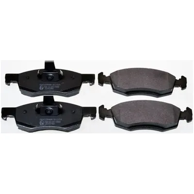 Fren Disk Balata Arka Dacia Logan MVC (12.2006->)  MAGNETI MARELLI 363700483032