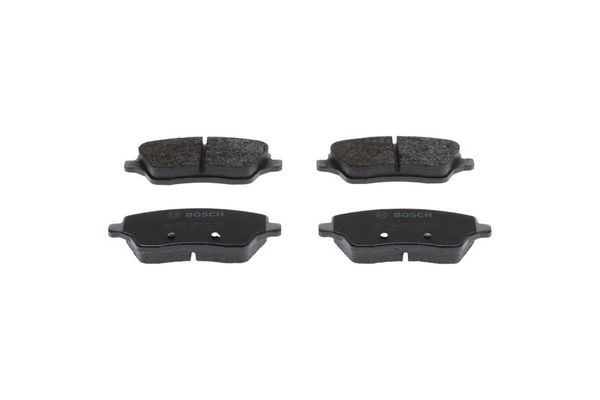 Fren Disk Balata Ön Ford Tourneo Courier (C4A)(2013->)  BOSCH 0 986 494 792