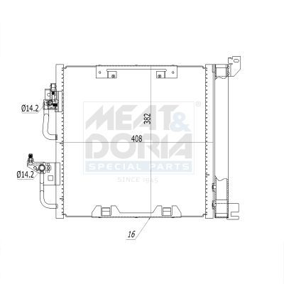 Klima Radyatörü  ASPART 6CAC1078