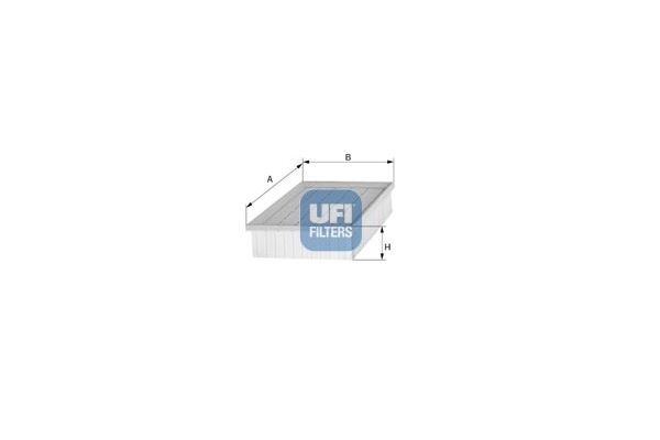 Hava Filtresi  Hyundai Accent (LC)(2000->)  UFI 30.287.00