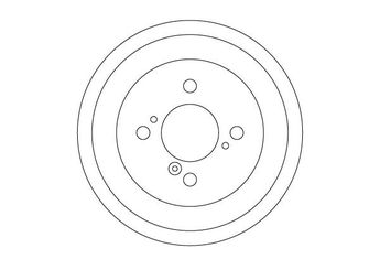 Kampana Arka Sağ veya Sol TRW DB4476  4351168L00 4351171L00 43511-68L00 43511-71L00