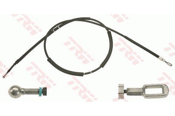 El Fren Teli Arka Sağ Audi A4 Cabriolet (8H)(04.2002->)  TRW GCH3010