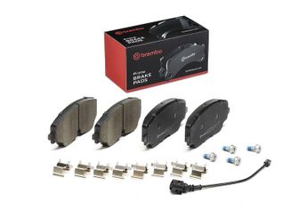 Fren Disk Balata Ön BREMBO P 85 193  5WA698151M 5WA698151B 5WA698151R