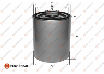 Yağ Filtresi  EUROREPAR 1682277080  152089599R 152085488R 1520800Q1D 6071840225 607 184 02 25 A6071840225 A 607 184 02 25 15208-00Q1D 1520800Q1J 15208-00Q1J 15 20 854 88R 15 20 895 99R