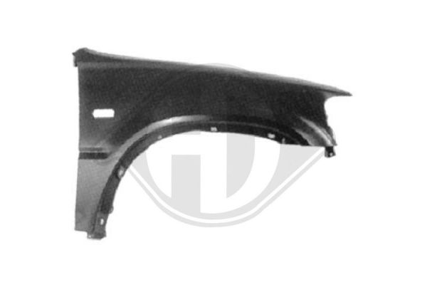 Çamurluk Ön Sağ Honda CR-V (RD1/3)(01.1997->)  EUROBUMP HON08CR001