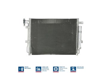 Klima Radyatörü  NISSENS 940406  LR018405 JRB500250 JRB500270 LR015556