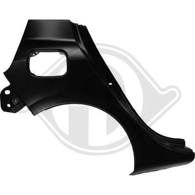 Çamurluk Arka Sol Renault Clio III (08.2005->)  RENAULT ORJINAL 760316922R