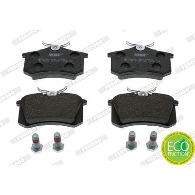 Fren Disk Balata Arka Volkswagen Passat (312)(04.1988->1993)  FERODO FDB541