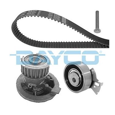 Triger Kayış Seti  DAYCO KTBWP2212